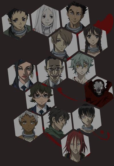 deadman wonderland characters|deadman wonderland wiki.